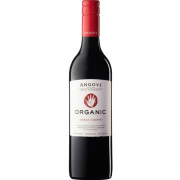 Angove Family Winemakers Organic Shiraz Cabernet 2020 Red Wine, 75 cl 