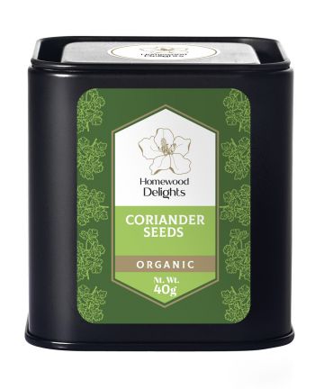Organic Coriander Seeds, 40g