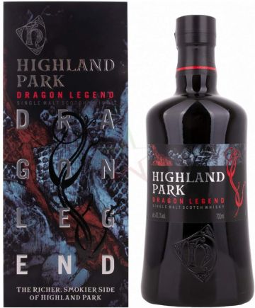 Highland Park Dragon Legend Single Malt Scotch Whisky, 70cl
