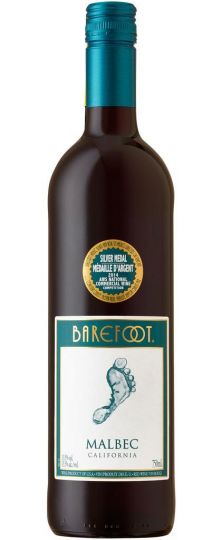 Barefoot Malbec Red Wine, 75cl (Case of 6)