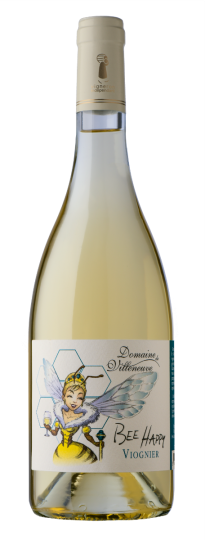 Domaine de Villeneuve St Guilhem le Désert blanc Bee Happy Viognier Blanc 2019, 75cl