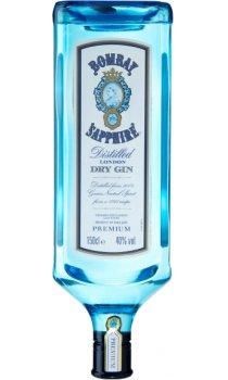 Bombay Sapphire London Dry Gin, 150 cl