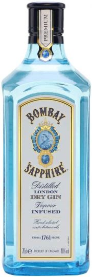 Bombay Sapphire, 70cl 