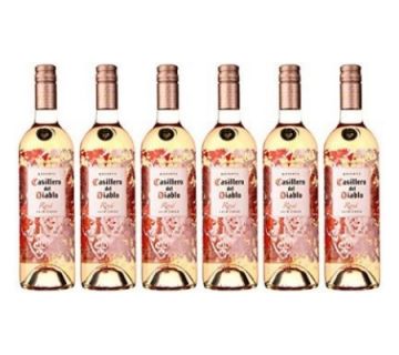 Casillero del Diablo Rose Wine, 75cl (Case of 6)