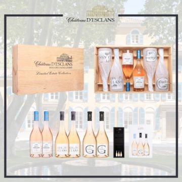 Chateau d'Esclans Limited Estate Collection 6-bottle Provence Rose Gift Set