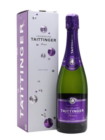 Taittinger Nocturne Sec Non Vintage Champagne, 75 cl