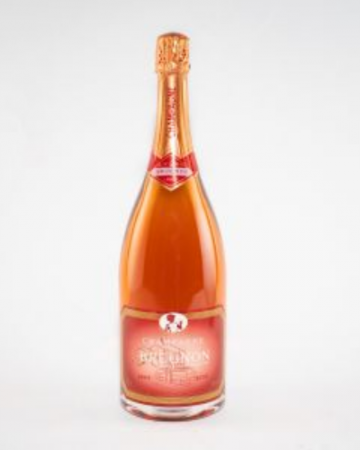 Champagne Brugnon Non Vintage Dry Brut Rose, 150cl (Magnum)
