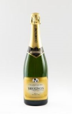 Champagne Brugnon Premier Cru Non Vintage Dry Brut, 75cl