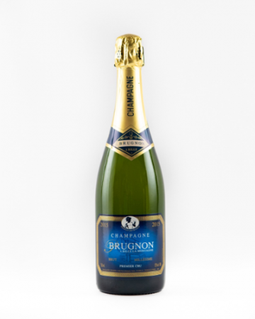 Champagne Brugnon Vintage Dry Brut Millesime 2015, 75cl
