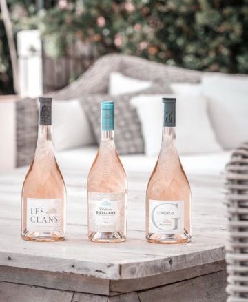 Chateau d'Esclans Limited Estate Collection 3-bottle Provence Rose Gift Set
