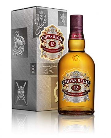 Chivas Regal 12 Year Old Blended Scotch Whisky (Grain & Malt) in Gift Box, 70cl