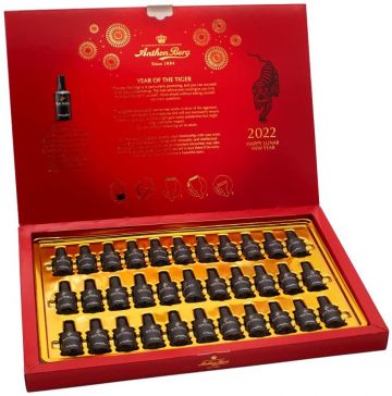 Anthon Berg Remy Martin Liquor Chocolate Bottles Year of The Tiger Gift Set Pack of 33
