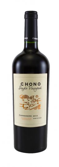 Chono, Single Vineyard Series Carmenere, Maipo Valley Andes 2017 Red Wine, 75cl