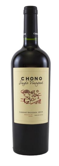 Chono, Single Vineyard Series Cabernet Sauvignon Maipo Valley Andes 2018 Red Wine, 75cl