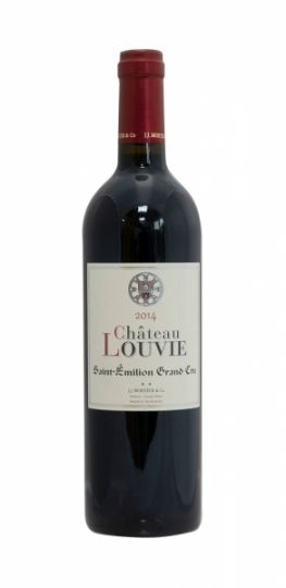 Chateau Louvie Grand Cru Saint Emilion 2016 Red Wine, 75cl