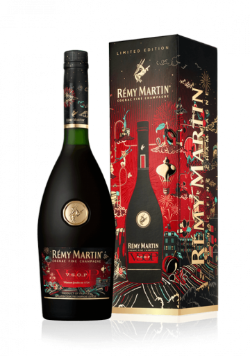 Rémy Martin - Cognac Fine Champagne, V.S.O.P, 70cl Limited Edition