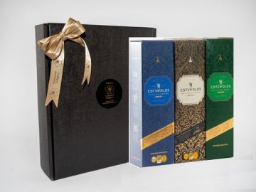 All in one Black Box of Cotswolds Whisky Collection