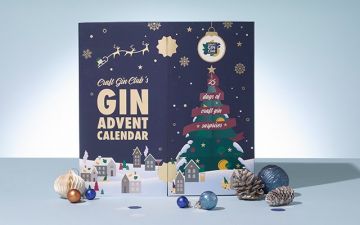 Craft Gin Club's Gin Advent Calendar.