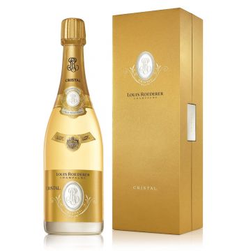 Louis Roederer Cristal Champagne 2015 in Gift Box, 75cl