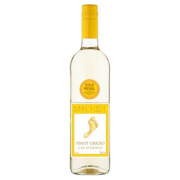 Barefoot Pinot Grigio White Wine, 75cl