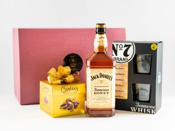It's Hamper Time - Jack Daniel's Honey Gift Box