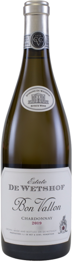 De Wetshof Estate Chardonnay Sur Lie 'Bon Vallon' 2020, 75cl