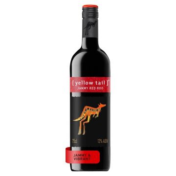 Yellow Tail Jammy Roo Red Wine, 75cl