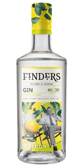 Finders Lemon and Lime Gin, 70cl
