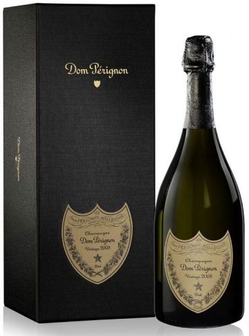 Dom Pérignon 2008 Champagne in Gift Box, 75cl