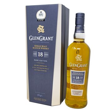 Glen Grant 18 Year Old Rare Edition Single Malt Speyside Scotch Whisky, 70 cl