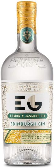 Edinburgh Gin Lemon & Jasmine Gin, 70cl