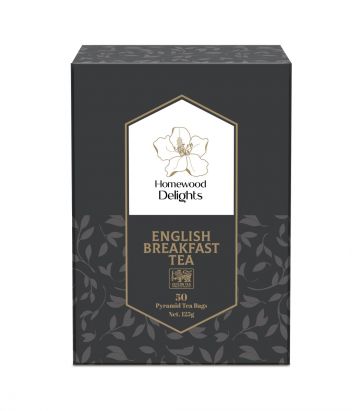 English Breakfast Tea Pyramid Bag Box, 50 x 2.5g