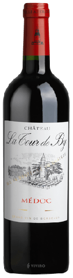 Château La Tour De By 2015 Medoc Red Wine, 75cl
