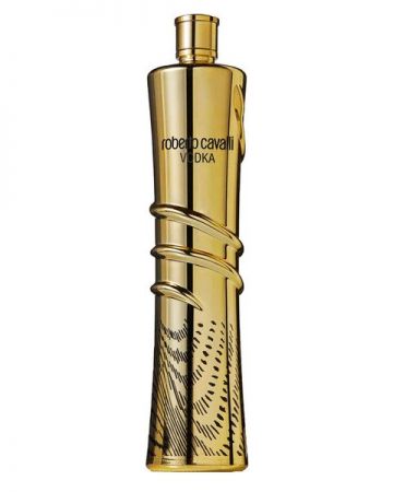 Roberto Cavalli Gold Limited Edition Vodka 1L