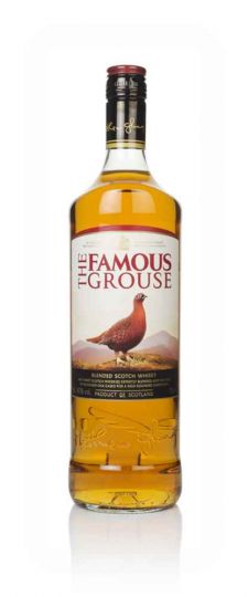 The Famous Grouse Blended Scotch Whisky, 100cl