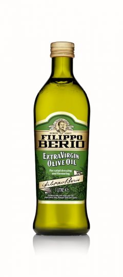 Filippo Berio Extra Virgin Olive Oil, 1Litre New