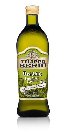 Filippo Berio Organic Extra Virgin Olive Oil, 1Litre