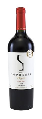 Finca Sophenia Estate Malbec 2019 Red Wine, 75cl