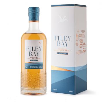 Filey Bay Yorkshire Single Malt Whisky 70cl - Flagship