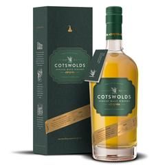 Cotswolds  Peated Cask Single Malt Whisky in Gift Box, 70cl
