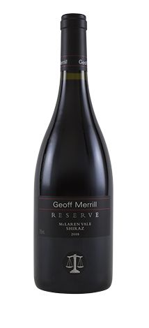 Geoff Merrill `Aged Reserve` Shiraz 2012, 75cl, 14.5% ABV
