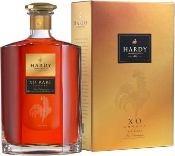 Hardy Cognac XO Rare Cognac in Gift Box, 70cl