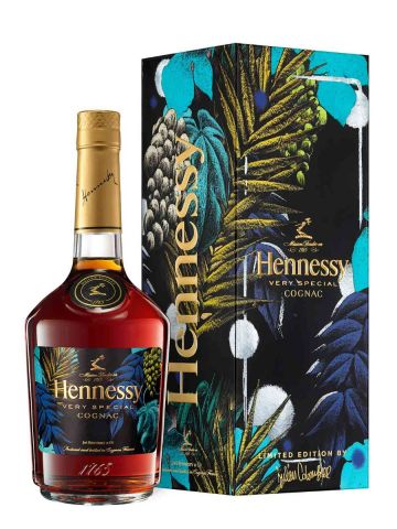 Hennessy Very Special Holidays Julien Colombier Gift Box 70cl - Christmas Limited Edition