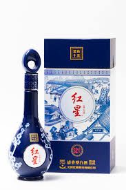 Red Star Er Gou Tou Chinese Liquor in Gift Box, 50cl