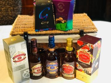 Just for you to Chill - Chivas Regal Luxury Hamper 