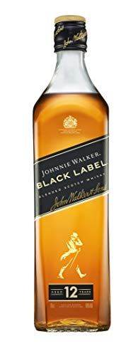 Johnnie Walker Black Label Whisky in a Gift box, 70cl