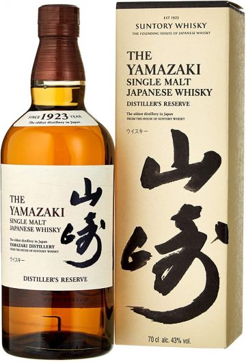 Yamazaki Distillery Reserve Single Malt Whisky, 70cl