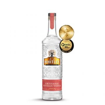 J.J. Whitley Artisanal Vodka, 70cl