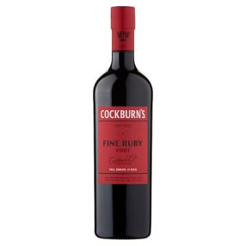 Cockburn's Fine Ruby Port Red Wine, 75cl