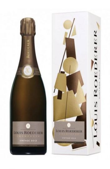 Louis Roederer Brut Millesime 2013 Champagne in Gift Box, 75cl